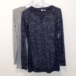 Maternity/Nursing Long Sleeve Shirts